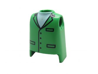 Oberkörper Mann Reiter