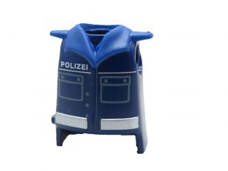 Oberkörper Mann Polizist