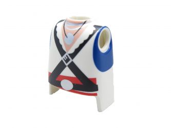 Oberkörper Mann Pirat